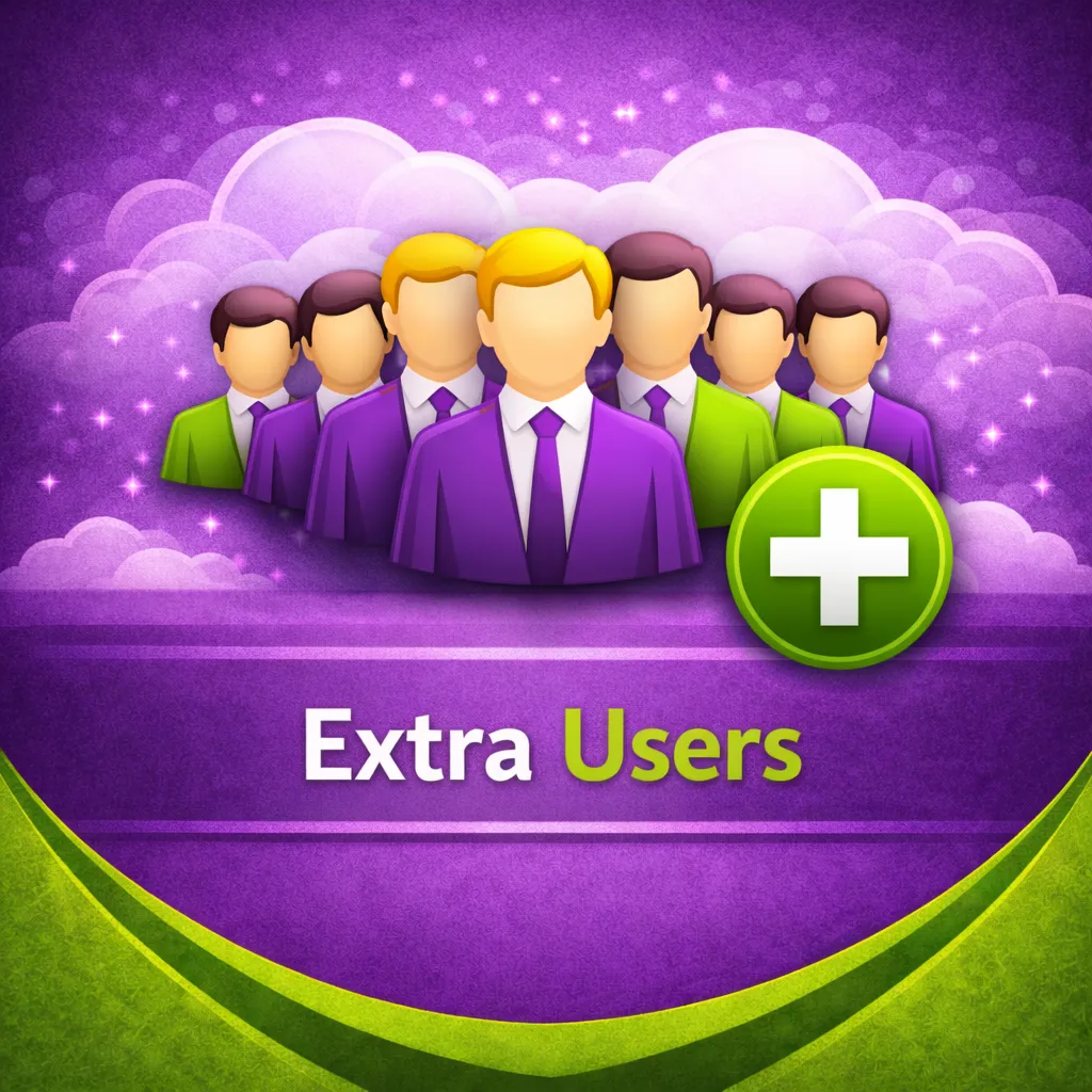 Usuarios adicionales (5 usuarios)
