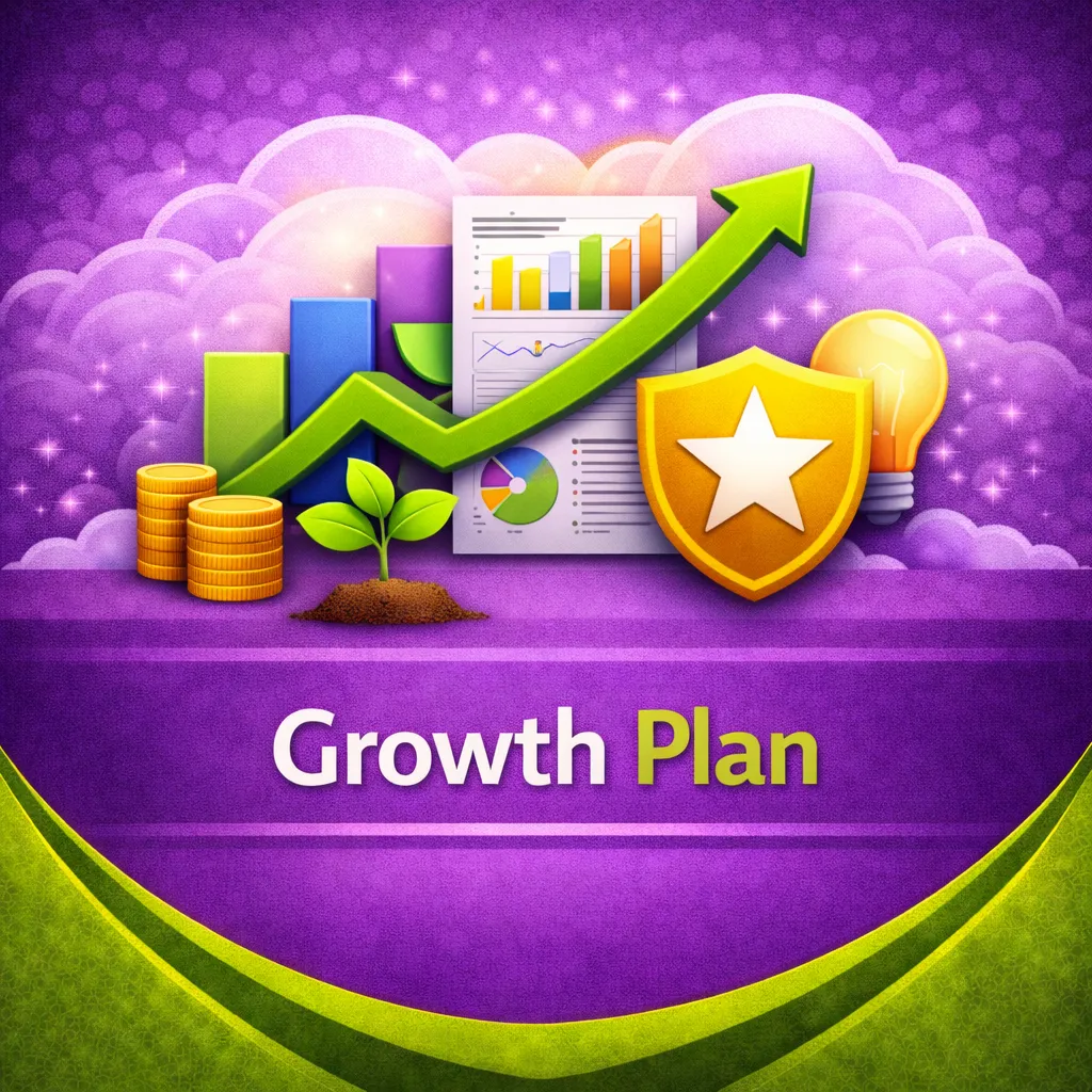 Plan Crecimiento (Mensual)
