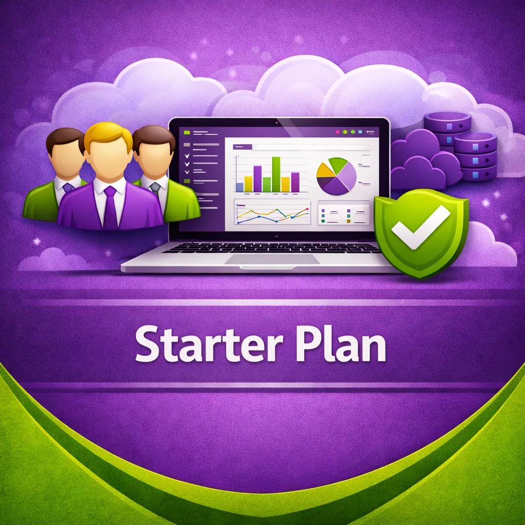 Formule Starter (Mensuel)